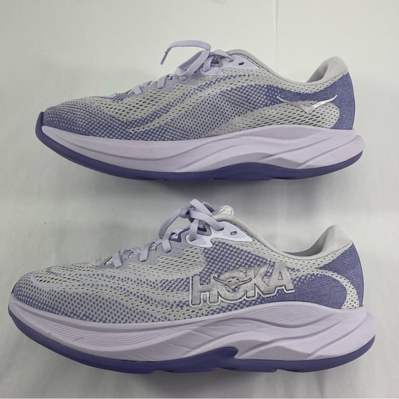 HOKA Rincon 4 #FS1124J Lavender Grey Men’s Size: 12 B Running Shoes main image 7